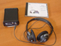 SIstema Noise Book per registraiozni binaurali e riascolto con editing dei segnali - collegamento a PC tramite USBII
